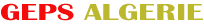 GEPS ALGERIE logo